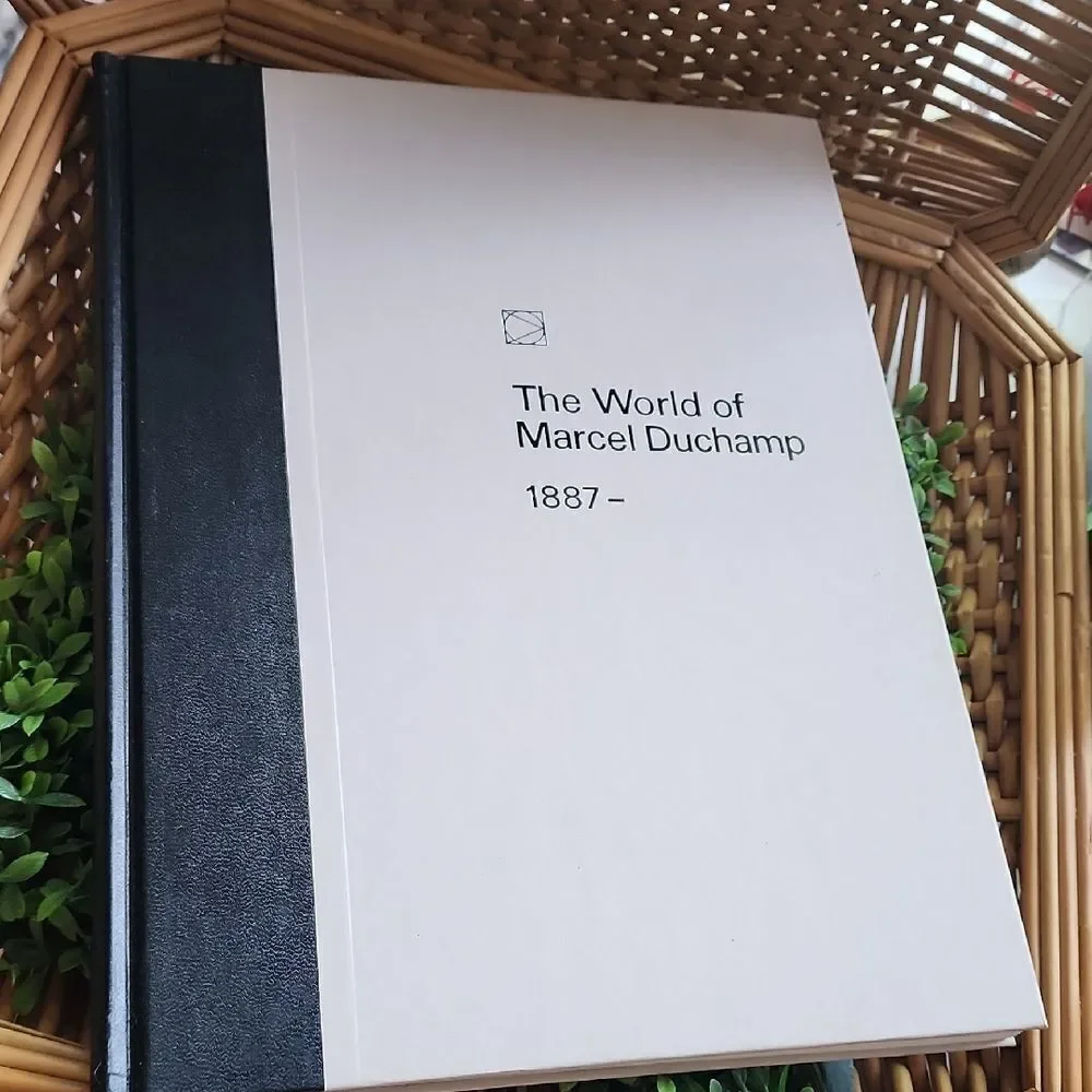 VINTAGE! Art Coffee Table Art Book 'The World Of Marcel Duchamp